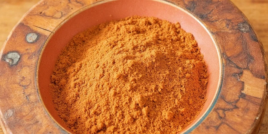 Cinnamon being added to a pot of stew and sprinkled over roasted nuts