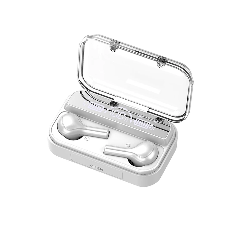 

New style wholesale Digital display 2000AH Earphone Wireless electronics for BT