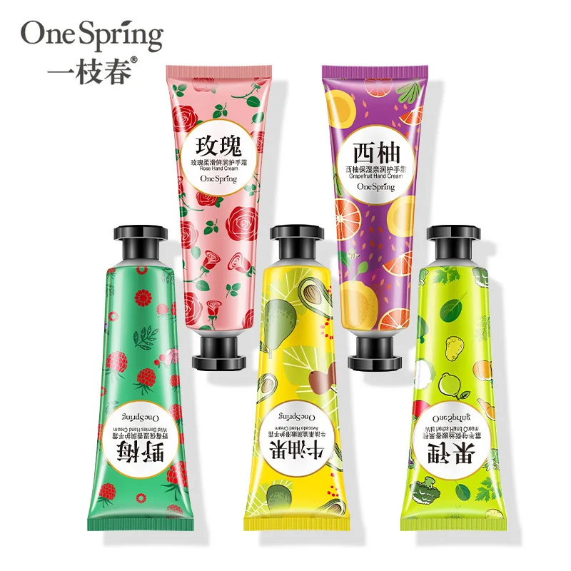 

Customized beauty package nourishing dry skin moisturizing hand cream