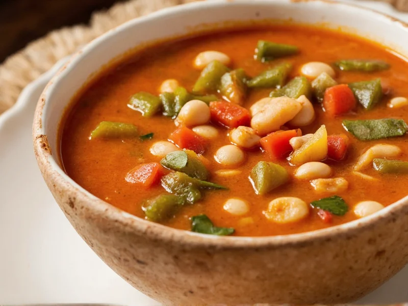 Vegetable Bean Soup: Nutrition, Recipe & Health Benefits
