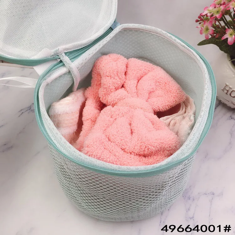 Wholesale high quality foldable mesh laundry bag