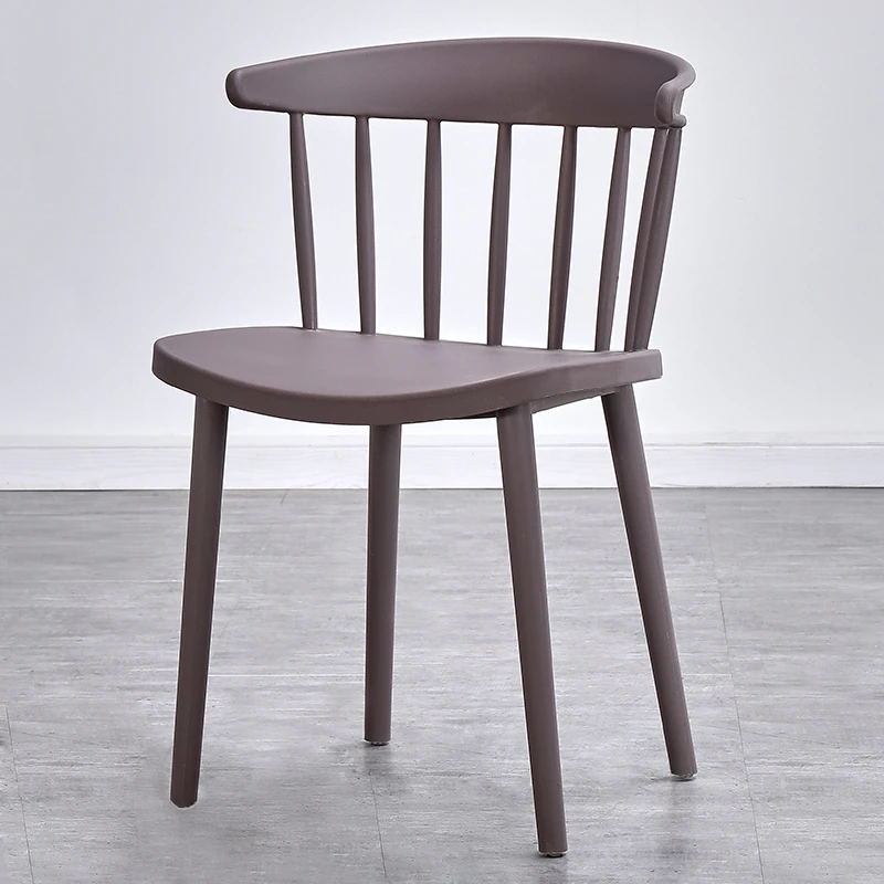 
Wholesale modern Special home furniture stackable PP dining plastic chairs cheap price restaurant coffee chair 