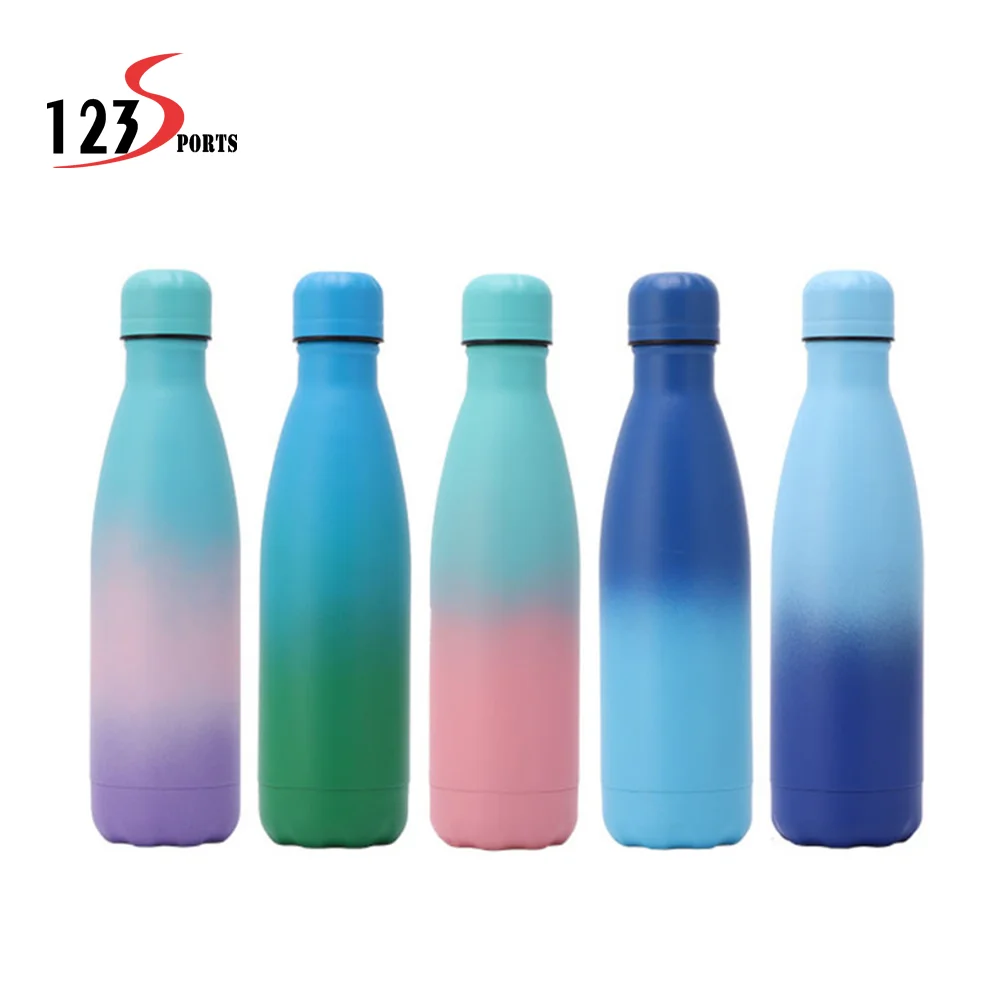 

Wholesale  17OZ Sports Drinking Cola 304 Vacumme Stainless Steel Water Bottle, All colors