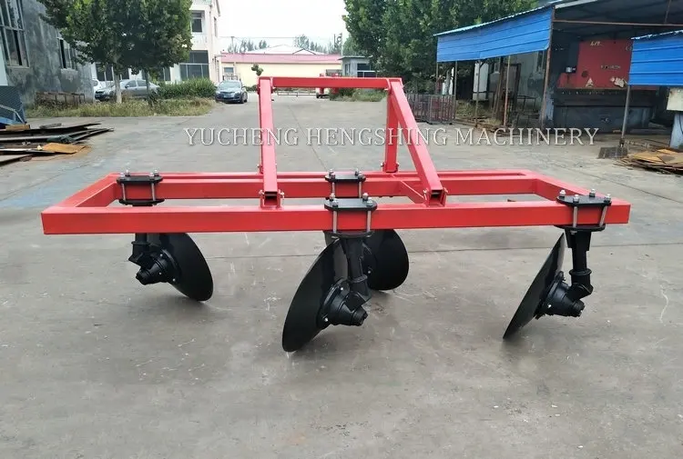 3 Point Ridger Agricultural Machinery Tractor 3 Point Disc Ridger Ridging Plough China ...
