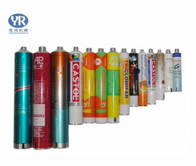 
low speed aluminum tube making line for glue tube lines in the tube production lines 