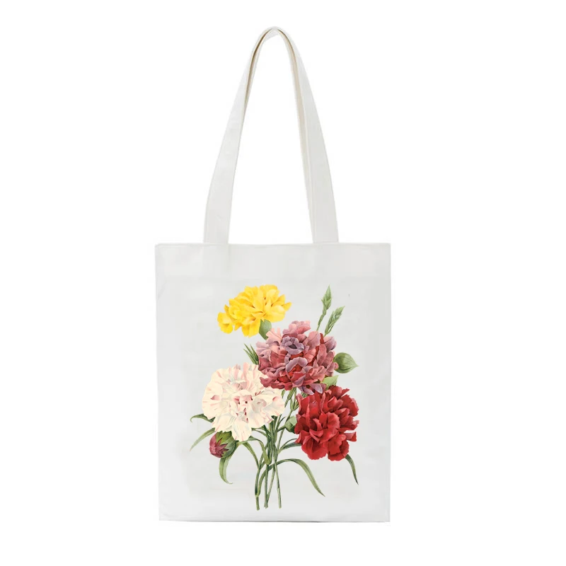 

Canvas Tote Shop Bag Simple Handbag Fashion Totes College Harajuku Canvas Bags Custom Washable&Eco-friendly Bags