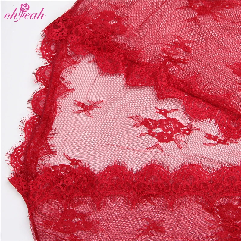 Plus Size Mature Women Fat Ladies Sheer Lace Robe Sexy Curvy Lingerie ...