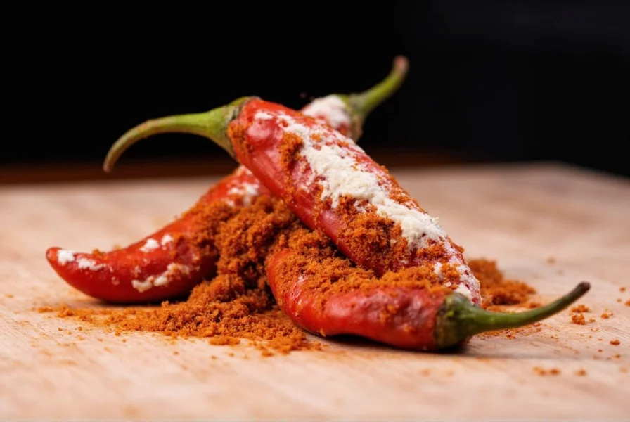 Chef using chipotle in kitchen