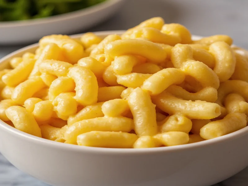 easy homemade mac cheese