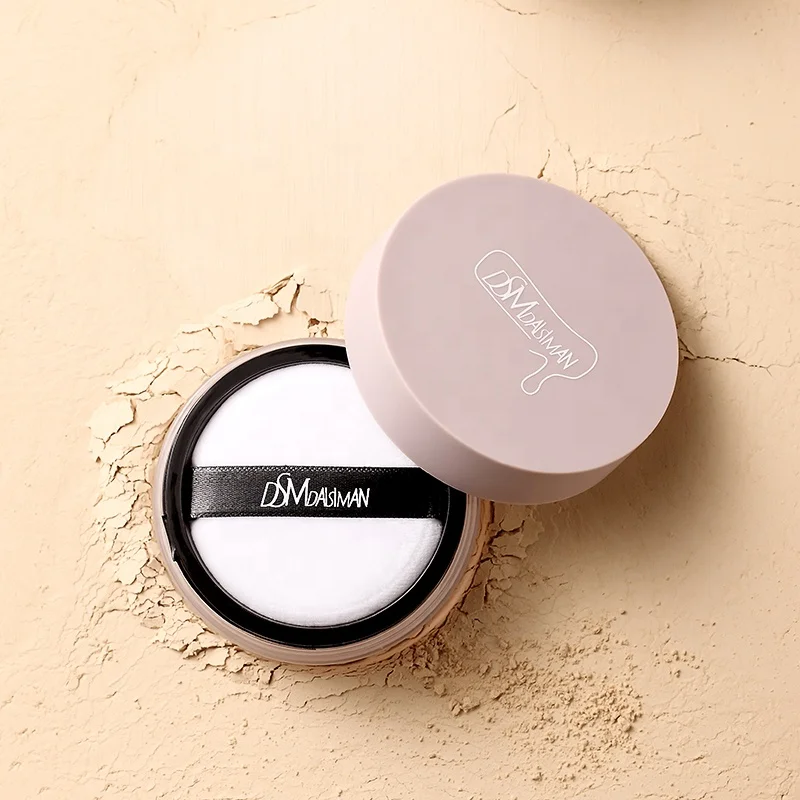 

High Quality Light Smooth Finishing Makeup Loose Powder