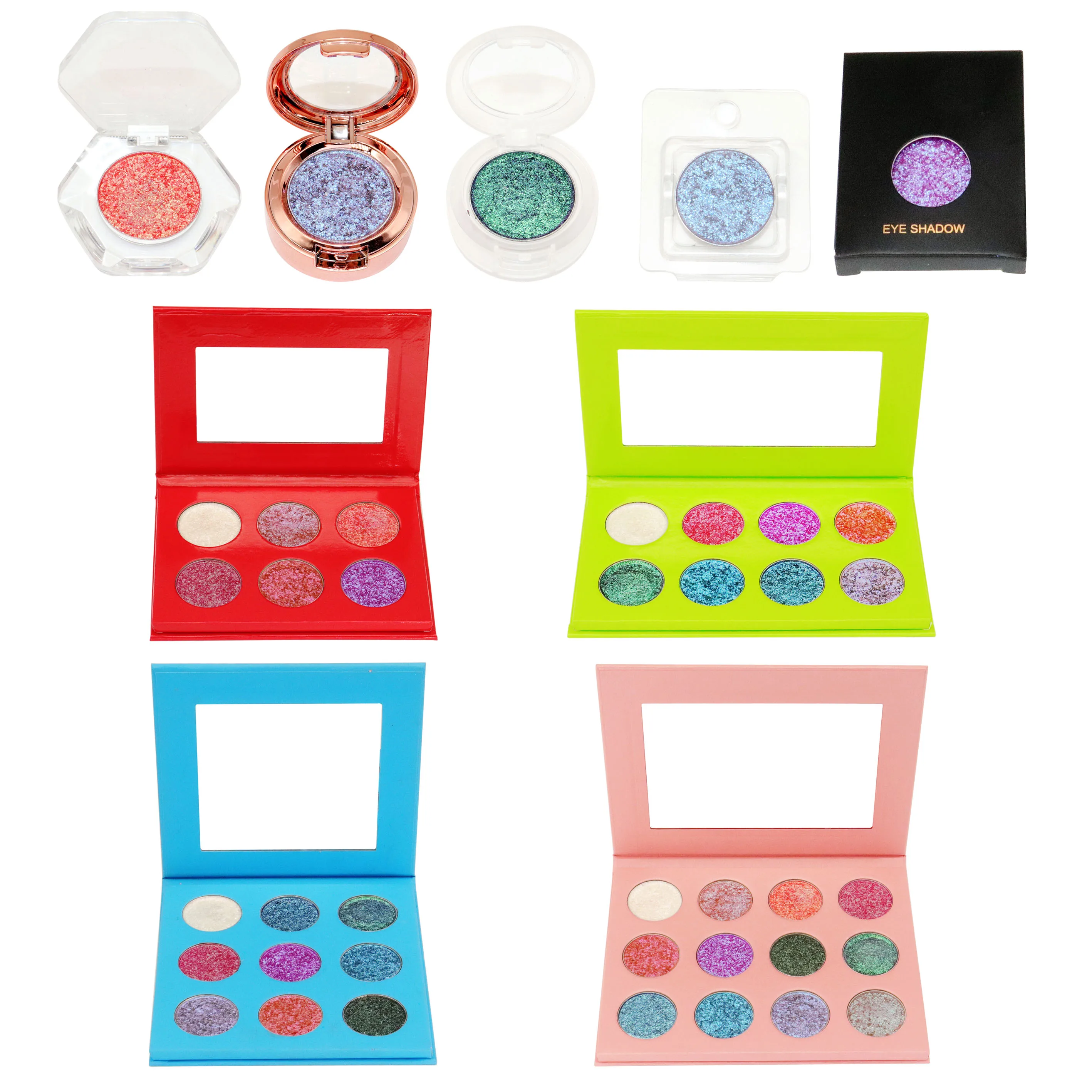 

New Chameleon eyeshadows long lasting waterproof duochrome pigment eyeshadow eye makeup