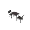 Yard dining table and chairs garden patio table sets on sale