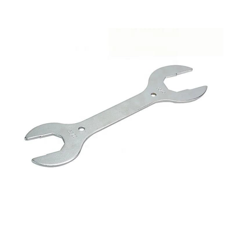 

Mountain Bike Spanner Repair Tools Mountain Bike Headset Wrench Spanner 30 32 36 40 mm Multi-Head Bicycle Accessories, Silver