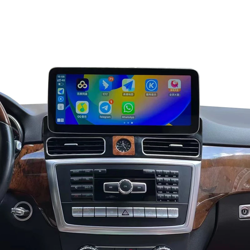 

12.3 Inch Android System Car Multimedia Radio GPS Navi For Mercedes ML GL W166 X166 2013-2015 WIFI SIM 360 Camera Touch Screen