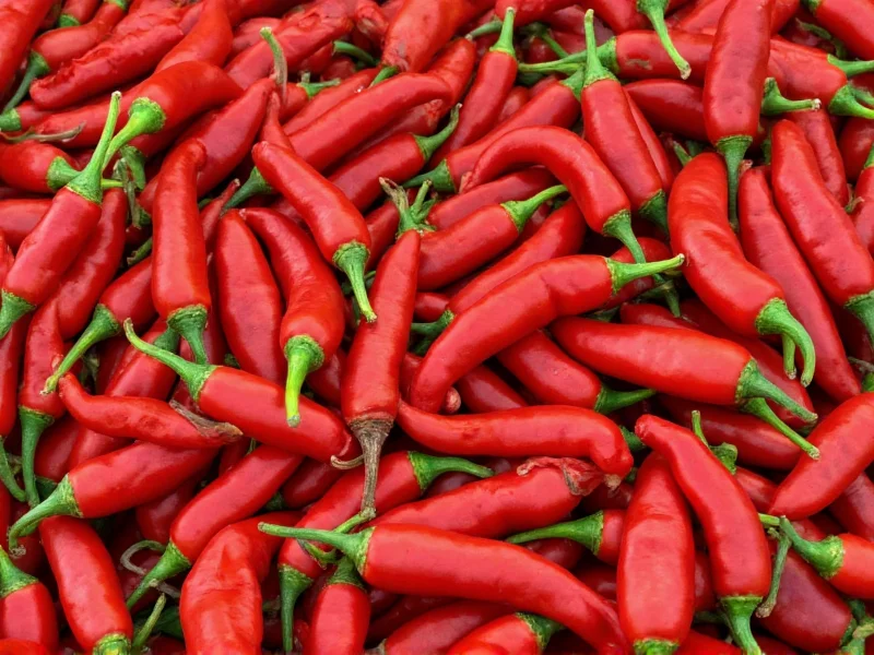 Scoville Scale Explained: Chili Pepper Heat Levels