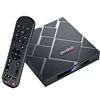 Superior Quality Pendoo X10 Max Rk3318 Penta-core Mali-450 Up To 750mhz+ 9 Linux 2g Quad Core Firmware Android Tv Box