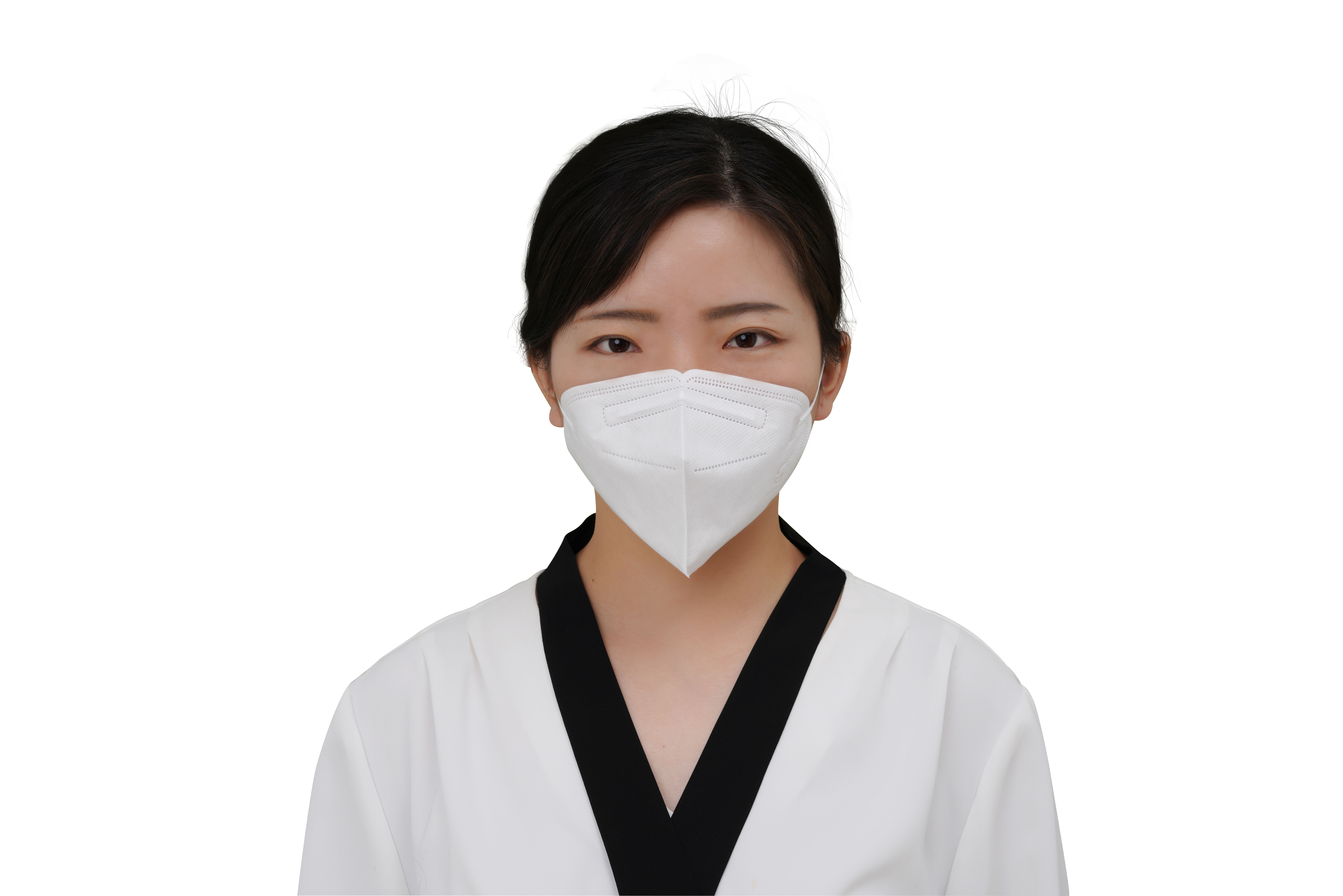 
Good Fit Medical Surgical Mask Disposable Medical Face Mask Factory Manufacturer Type IIR mask KN95 Shape 