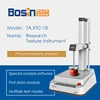 Texture analyzer for food and materials research with standers like AACC ASTM.Measurement of physical properties