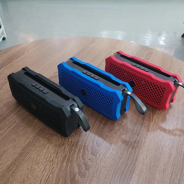 5W Waterproof HY-59 Bluetooth Speaker Audio Speaker Audio Bass Subwoofer Outdoor Portable Wireless Speaker + Mobile Power - ANKUX.COM