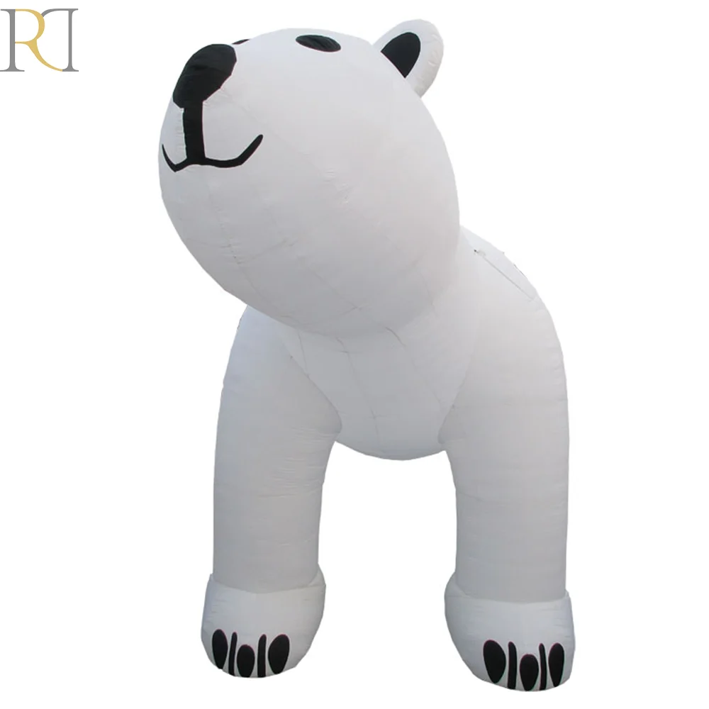 促销新定制卡通装饰充气熊 - buy 充气熊,充气装饰,充气卡通 product 