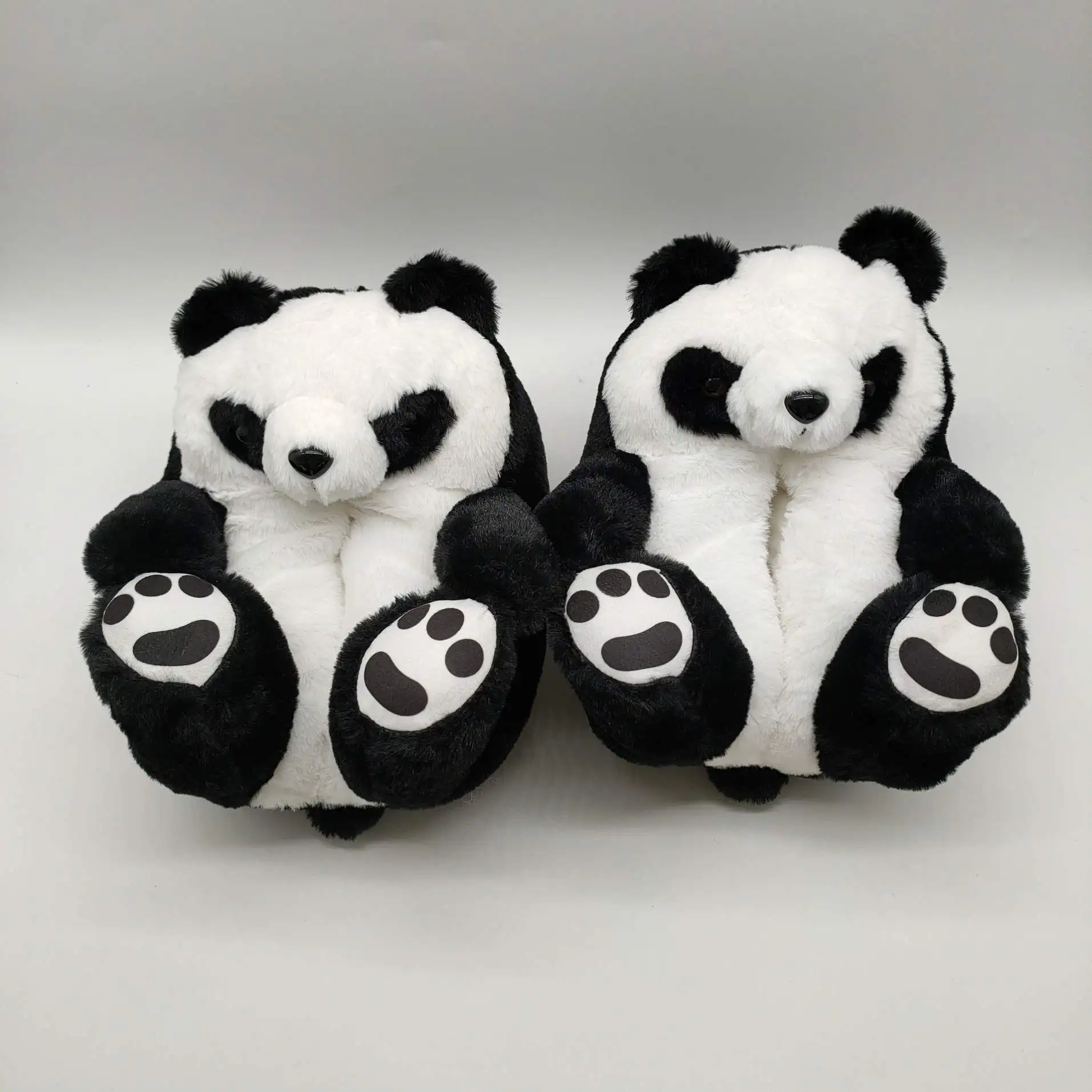 

2021 new arrivals teddy bear slippers kid toddler teddy bear slippers, Picture