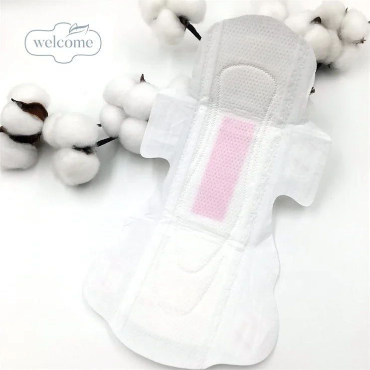 

Made in China Best Selling Products 2021 Women Sleep Wear Fohow Women Sanitary Napkin Organic Cotton Wholesale Sanitary Pads
