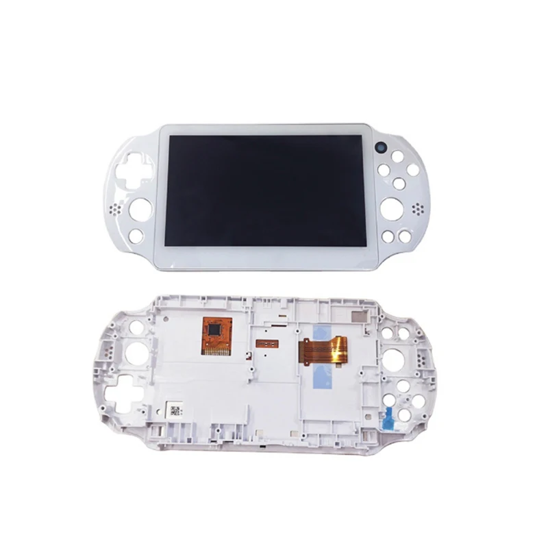 

LCD Screen Display With Frame Replacement Accessories LCD Screen For PS Vita 2000 For PSV 2000 Slim PSV2000