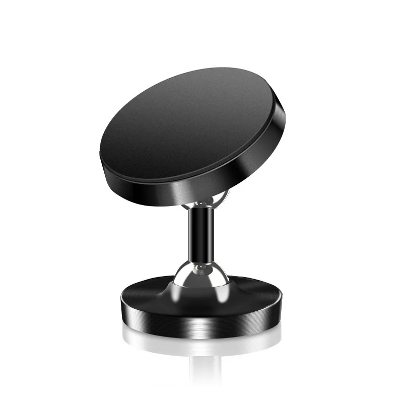 

New 7.5 high-foot car sticky mobile phone holder strong magnetic magnetic navigation stand mobile phone holder, Black/silver/red