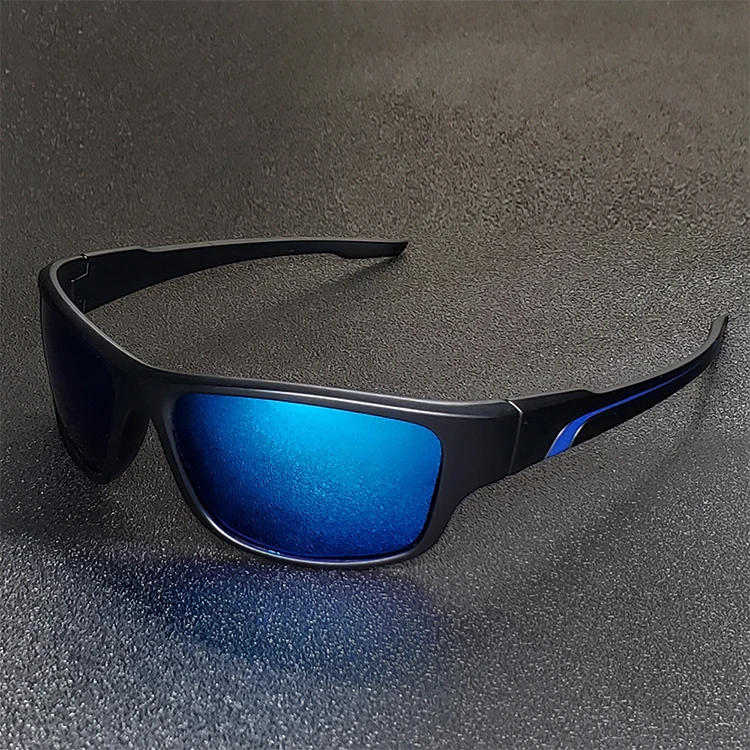 

New product custom best sport sunglasses cycling sun glasses, 6colors