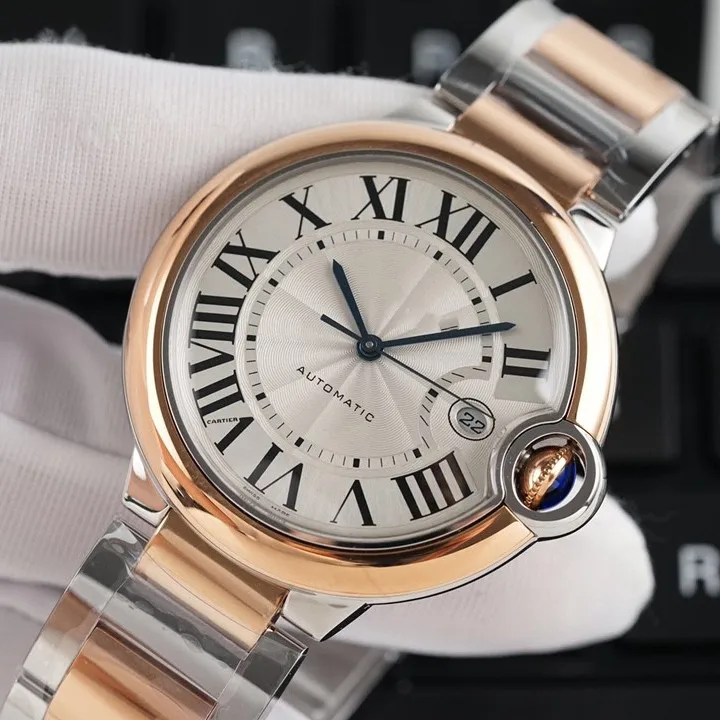 

Valentine's day trendy classic PANERAIE ladies mechanical watches Audemarsi Pigueti suitable for Rolexables 904 Steel quality.