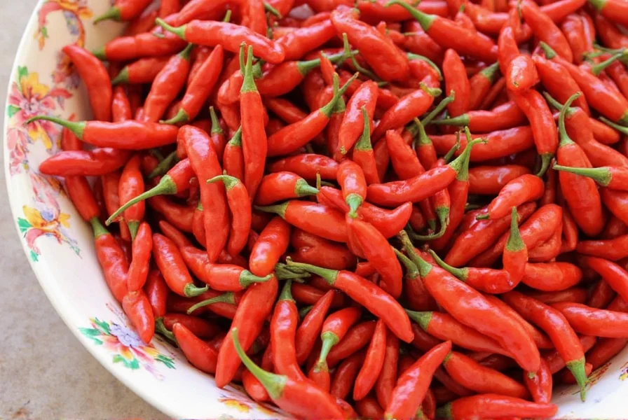 Dried Jalapeño Peppers