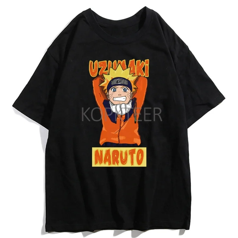 

Hot Sale NARUTO Sasuke Uzumaki Itachi Uchiha Summer Men T-shirts Digital Printed Cartoon Graphic Tshirt