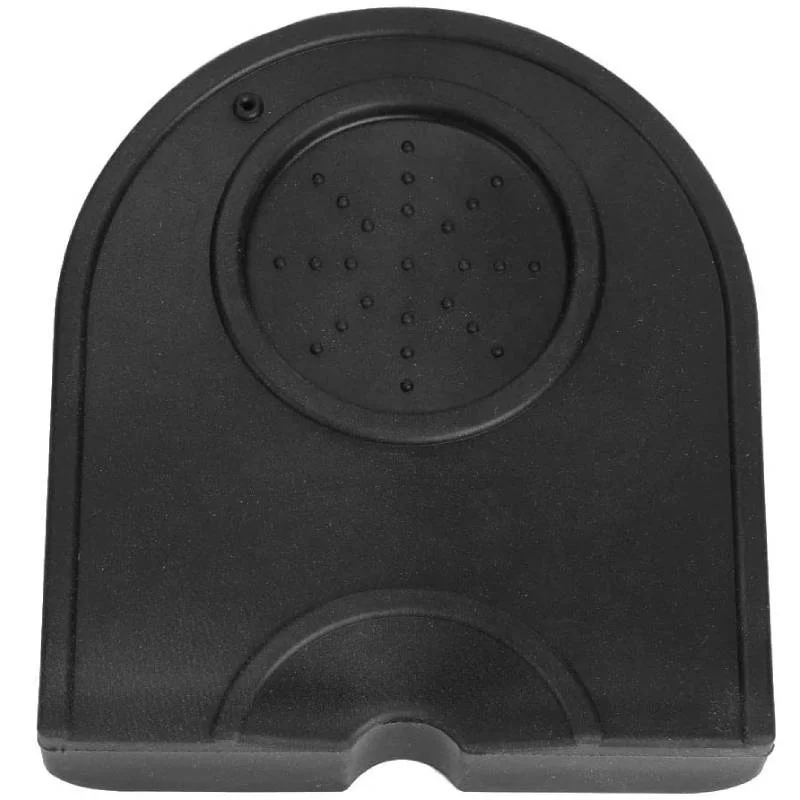 

Food Grade BPA Free Espresso Silicone Mat Espresso Tamper Mat Coffee Tamp Mat Silicone Coffee Tamper Mat