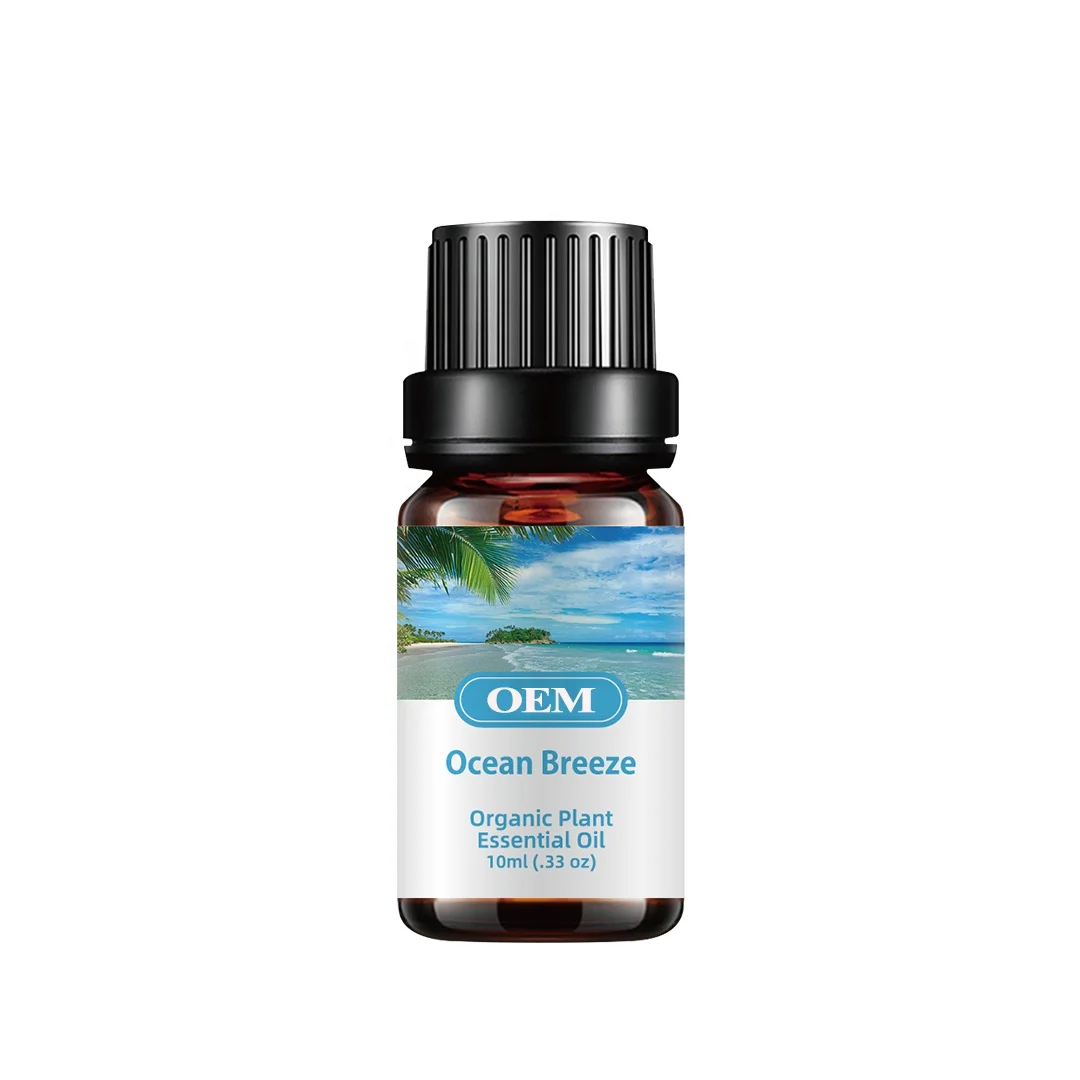 

Pure Essential Oil Air Humidifier Aromatherapy ocean breeze oil, Light yellow