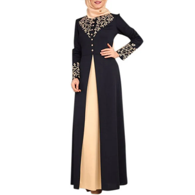 

Best Selling Latest Design Muslim Women Long Formal Dress