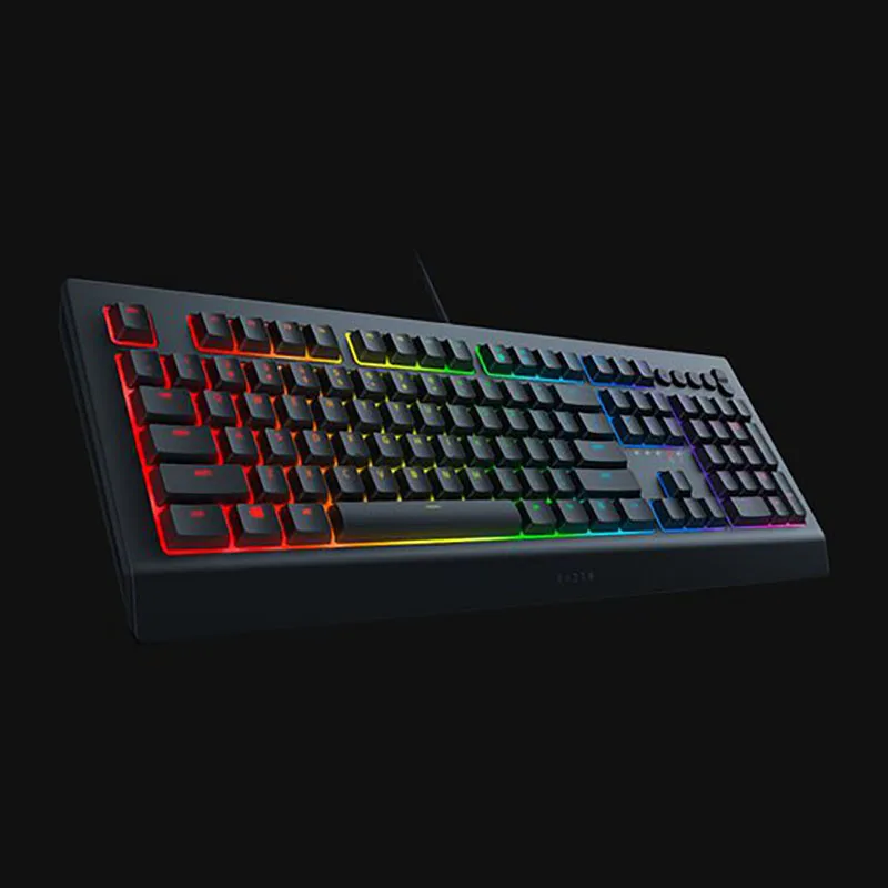 

100% Original Razer Cynosa V2 Membrane gaming keyboard with Razer Chroma RGB, Black