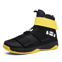 

Anti-Slip Durable High Top Lebron Shoes Ankle Protecting Custom Women Mens James Basketball Shoes