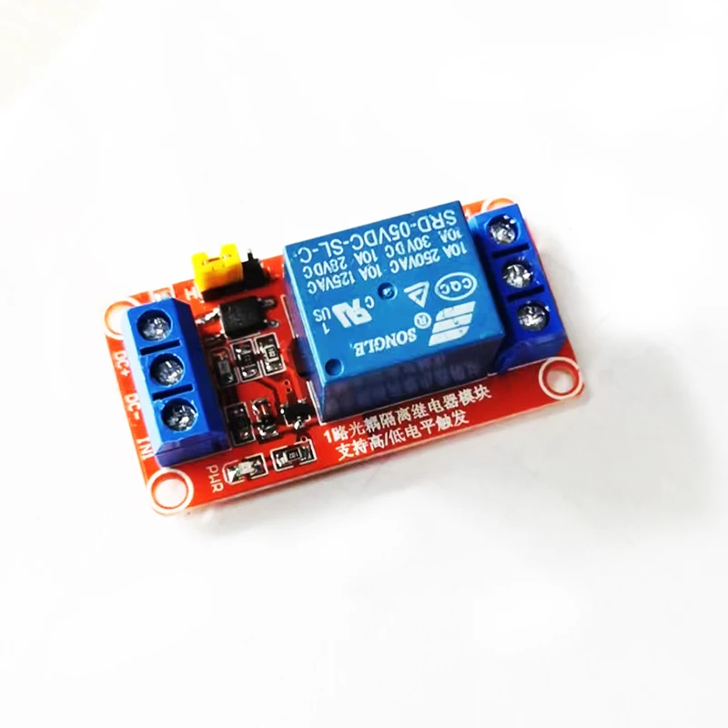 

1/2/4/8 channel 5V12V24V support high and low level trigger development board with optocoupler isolation relay module