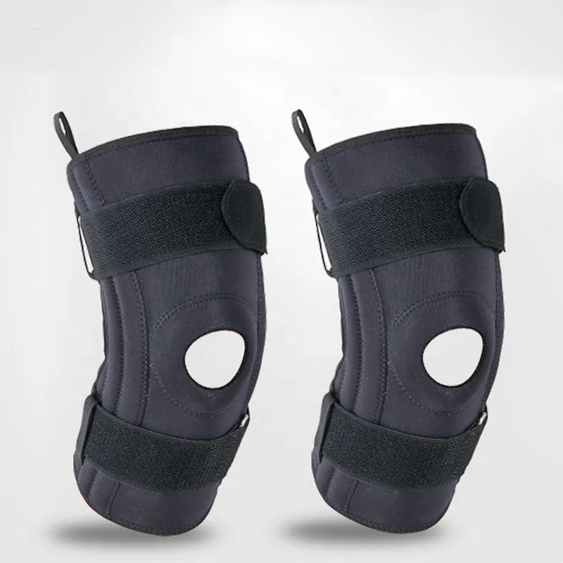 

Wholesale Outdoor Sports Knee Pads Cycling Protective Gear Men Women Summer Climbing Protection Shock Absorption Strap Support, 1 color to choose