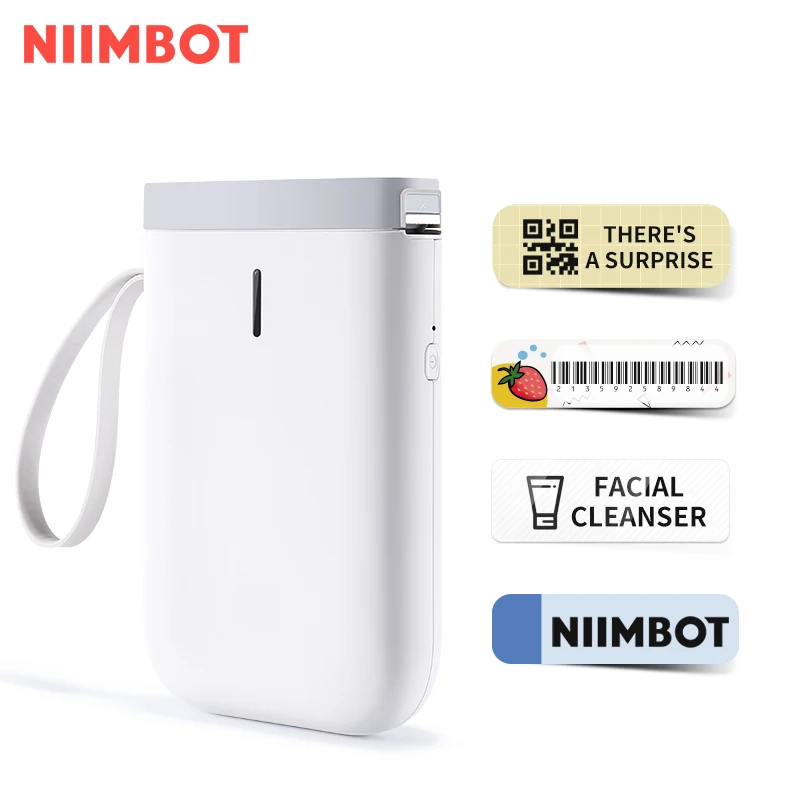 

2021 Niimbot For Convenient 15mm Portable Phone Thermal Cool Mini label Printer D11