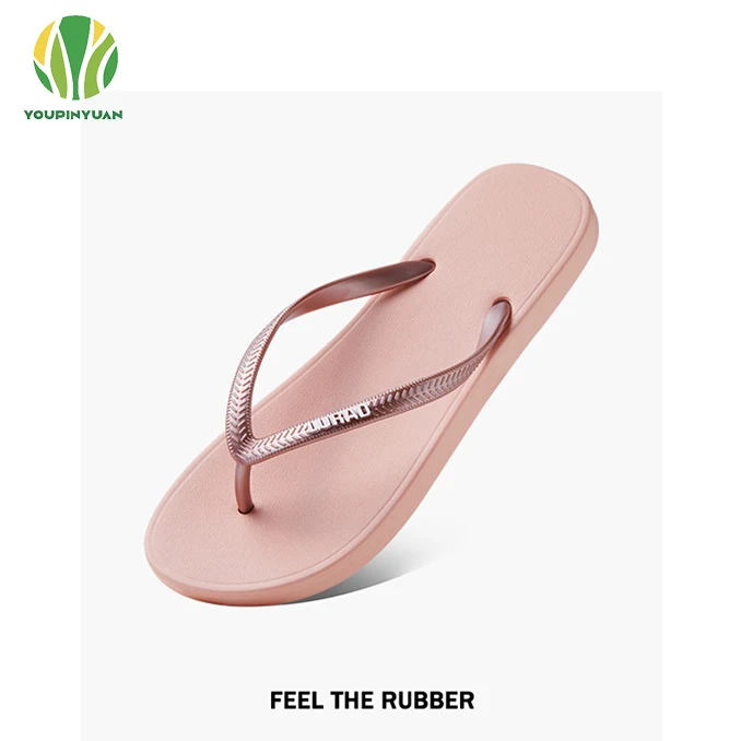 

Wholesale PVC Summer Ladies Beach Cheap Custom Logo Flat Slippers Slide Outdoor Sandals For Women Flip Flops