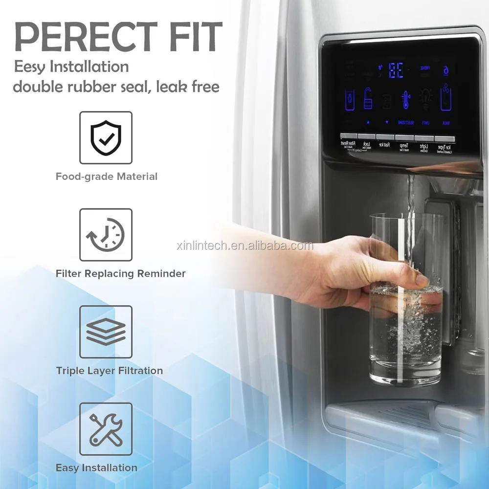 Tqic2 F2wc9i1 Ice Maker Filter Compatible With Kitchenaid Ice Maker