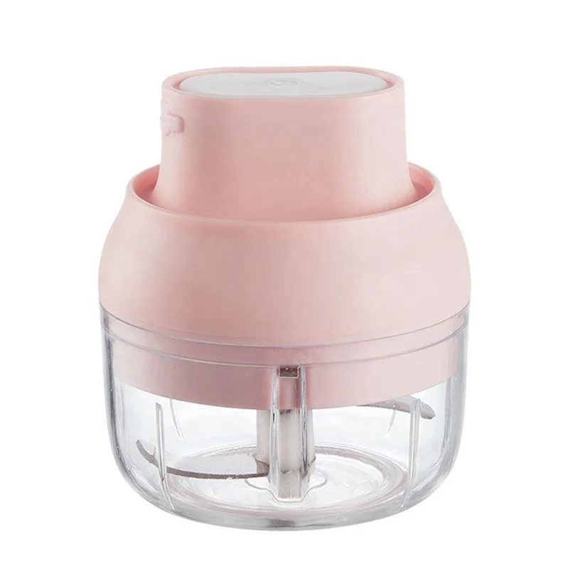 

Small Food Processor Electric Mini Garlic Chopper