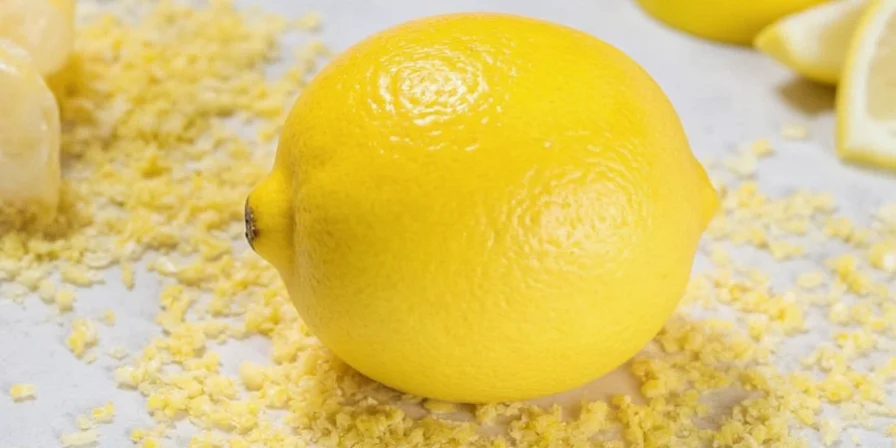 Using silica gel to dry lemon zest