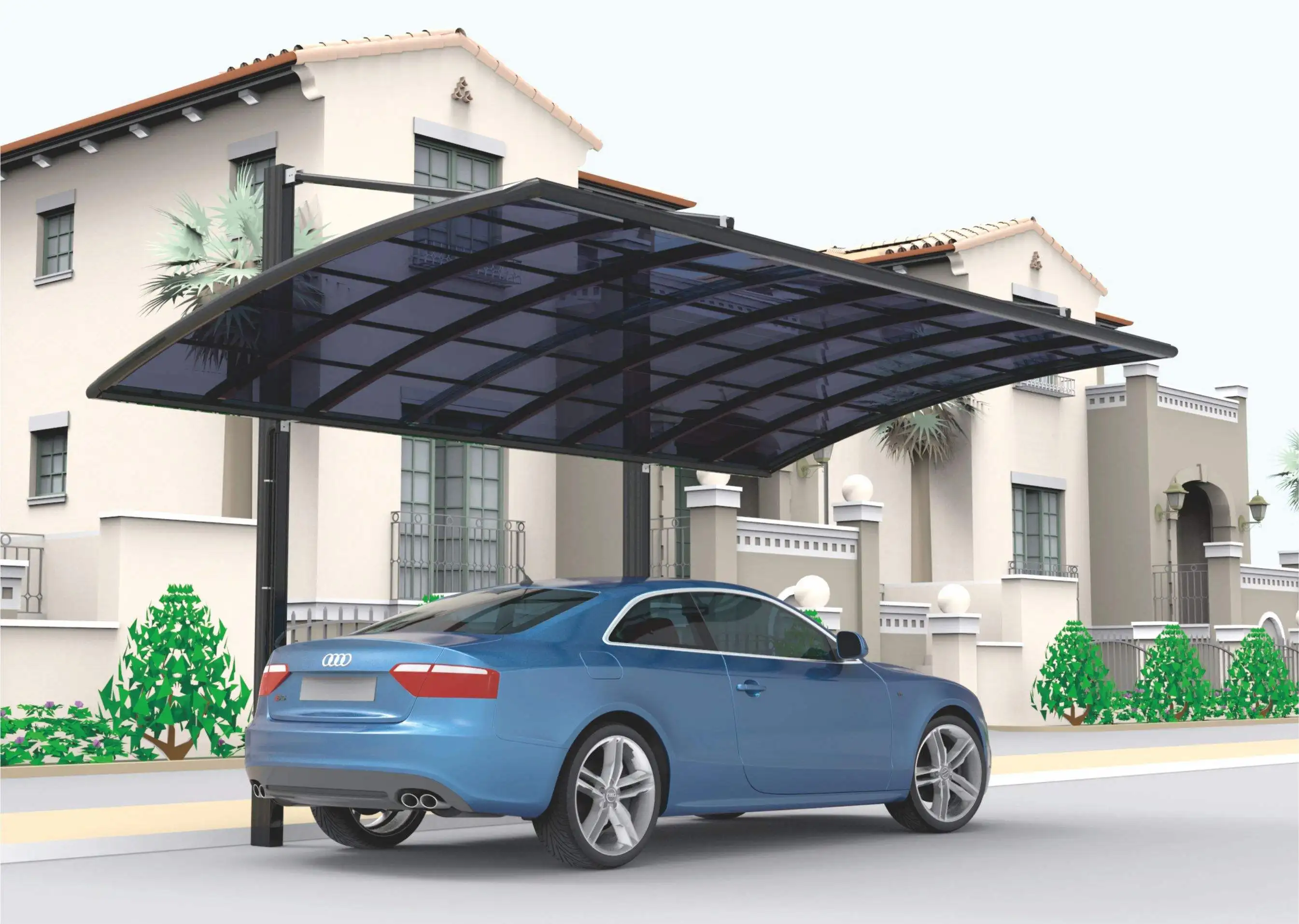 Навесы Carport