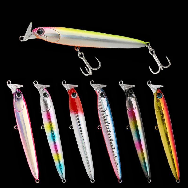

Wholesale Price  Hard ABS Mini Minnow Lure Artificial Fishing Bait for Bass Fishing Lures, 9 colors