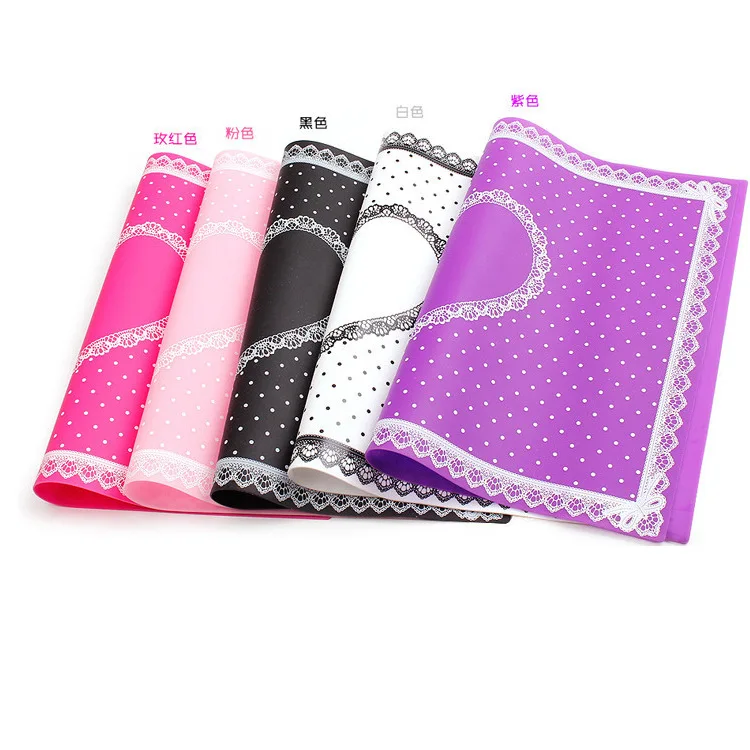 

Nail Silicone Hand Pillow Cushion Washable Folding Makeup Nail Tools
