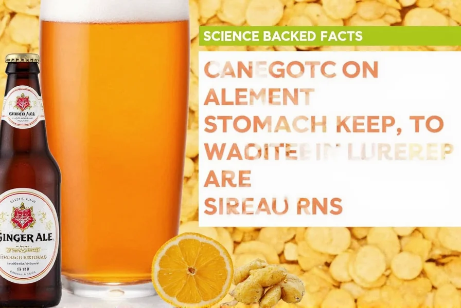 Ingwerlimonade bei Magenschmerzen: Wirkung & Grenzen