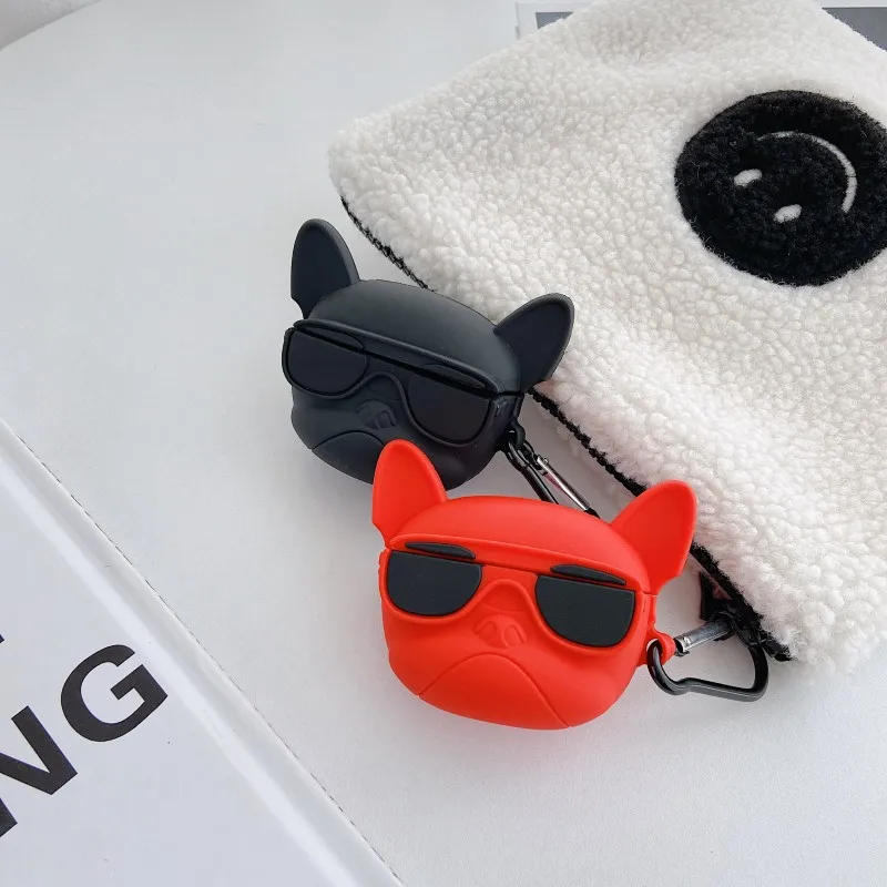 

case silicone for apple airpods pro cover 8 style wireless earphone Protection TWS headset earbud  case Cartoon