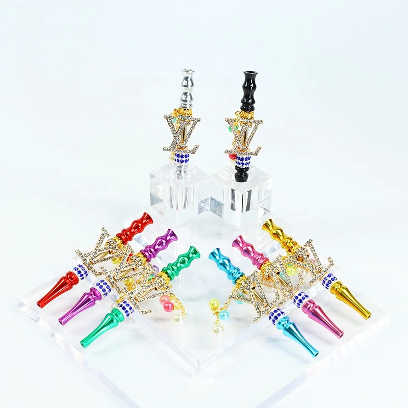 

UKETA new style smoking tip bling hookah accessories fashion blunt holders